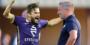 Austria Wien Gruber Manfred Schmid