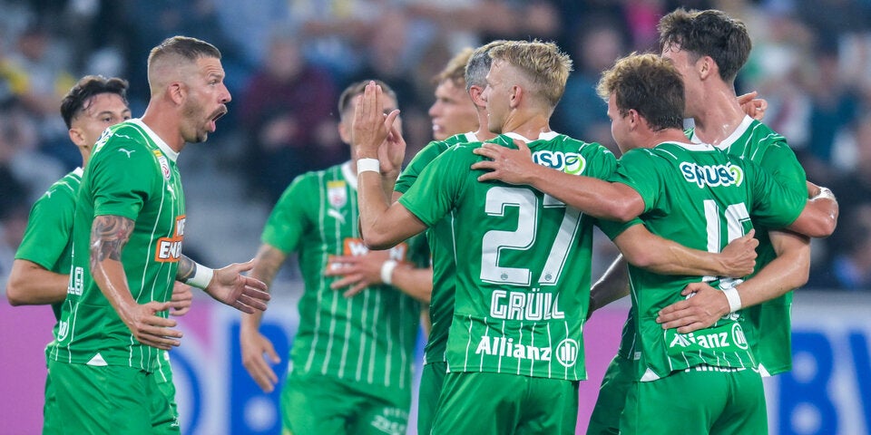 Rapid gegen LASK Bundesliga