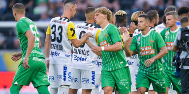 Rapid gegen LASK Bundesliga