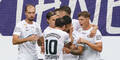 Sturm Graz gegen Austria Wien