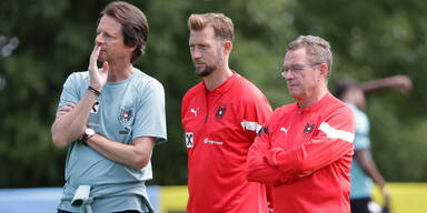 Peter Schöttel Ralf Rangnick