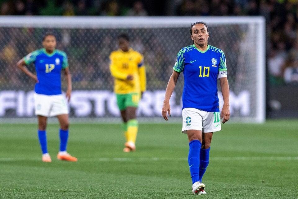 Das war die letzte WM für Brasiliens Superstar Marta