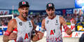 Alexander Hörl Julian Horst Donauinsel Beachvolleyball-EM