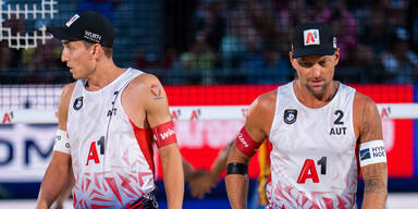 Horst/H&ouml;rl Beachvolleyball-EM Donauinsel
