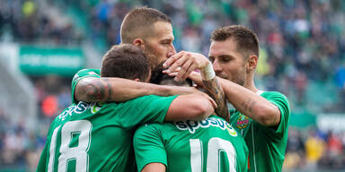 Rapid gegen Altach Bundesliga