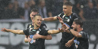 Sturm Graz gegen LASK