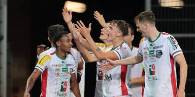 WAC gegen Lustenau