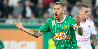 Rapid Debrecen Guiod Burgstaller