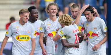 Salzburg gegen Austria Bundeslig