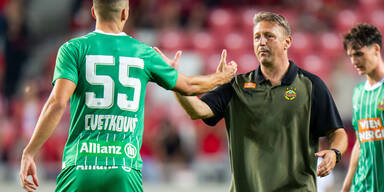 Alarm bei Rapid vor Millionen-Kracher