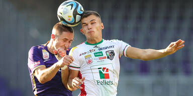 Austria Wien gegen WAC