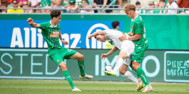 Ex-Austria-Coach holt Rapid-Youngstar Sattelberger (20) nach Genk