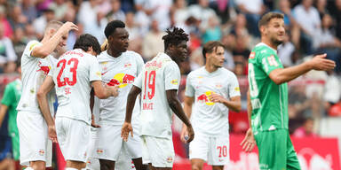 Rapid gegen Salzburg