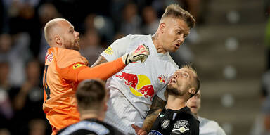 Salzburg gegen Sturm Bundesliga