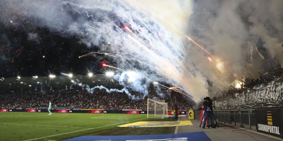 Salzburg Sturm Pyro