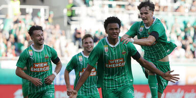 Rapid ohne Burgstaller gegen Sturm Graz