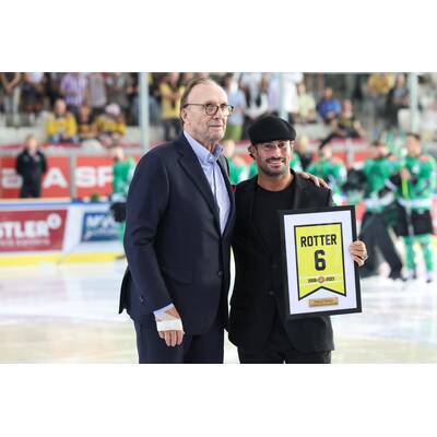 Rotter auf seiner Abschiedstour mit Lakos.