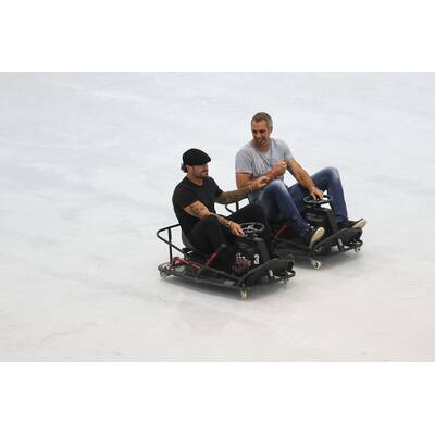 Rotter auf seiner Abschiedstour mit Lakos.