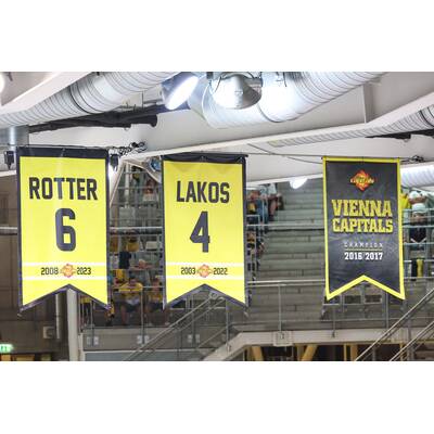 Rotter auf seiner Abschiedstour mit Lakos.