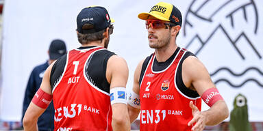Seidl Pristauz Beachvolleyball WM