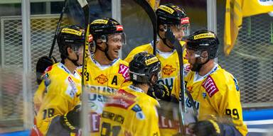 Capitals stoppen H&ouml;henflug der Villacher Adler