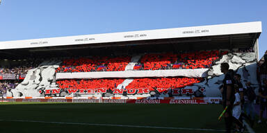 Austria Fans Derby