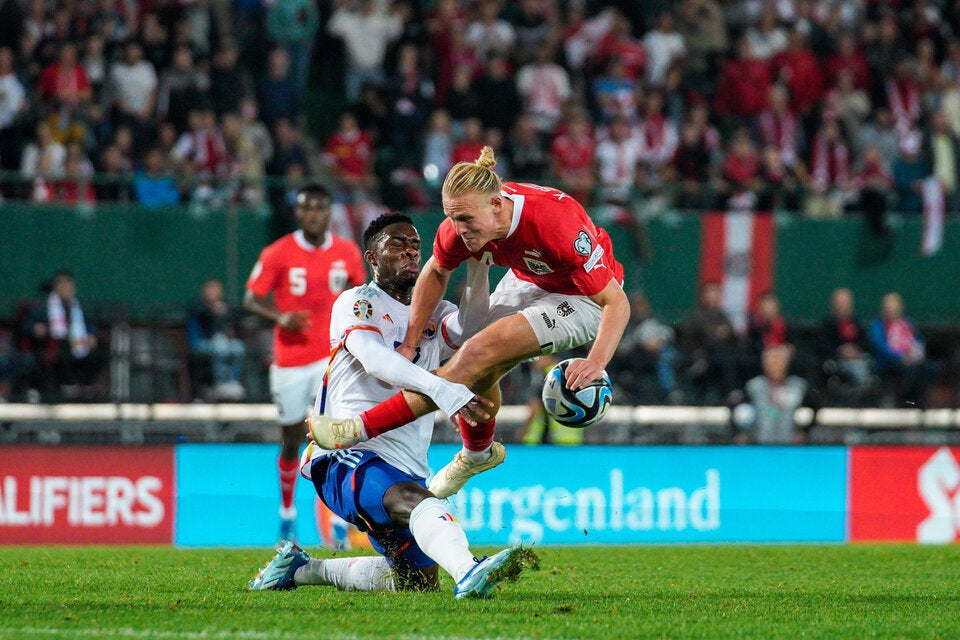 Österreich gegen Belgien EM-Qualifikation