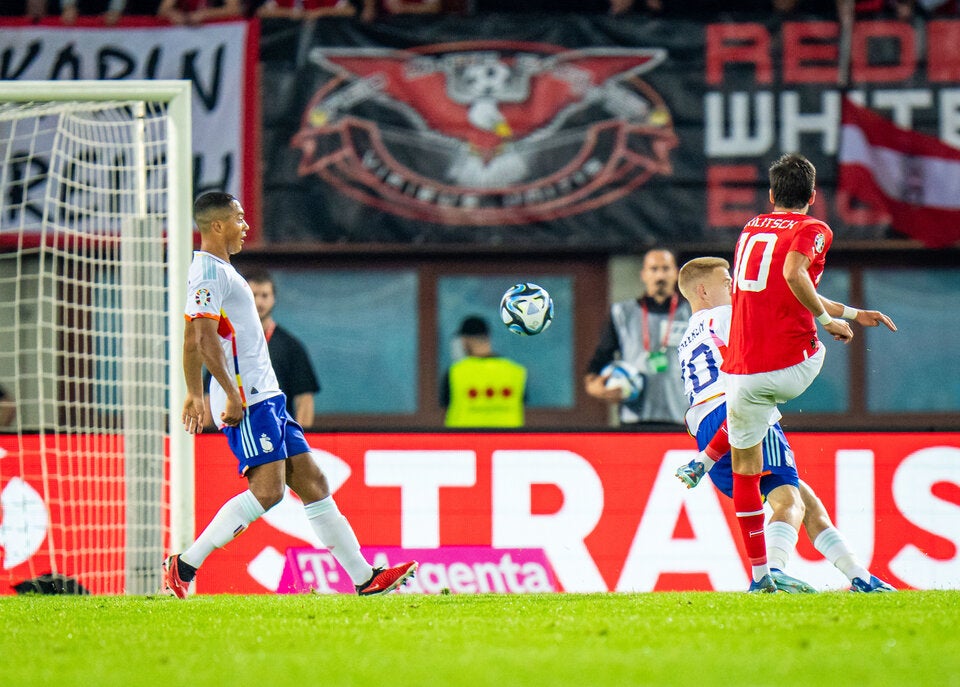 Österreich gegen Belgien EM-Qualifikation