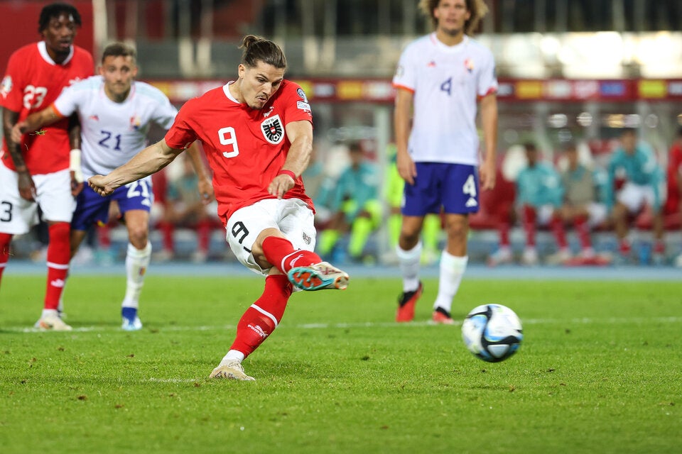 Österreich gegen Belgien EM-Qualifikation