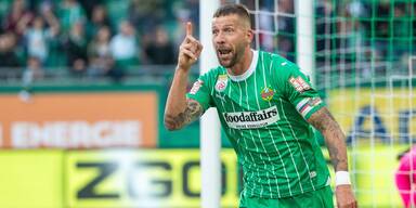 Nächster Versuch: Rapid heiß auf Top-Sechs