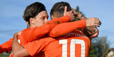 Austria Lustenau gegen Hartberg