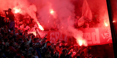 Sturm will Stadionverbot nach "Nacht der Schande"