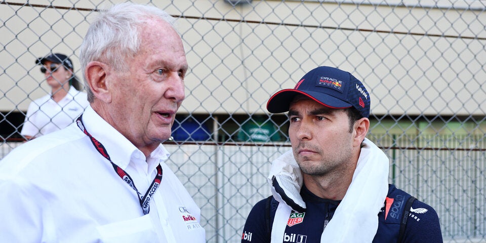 Sergio Perez Helmut Marko