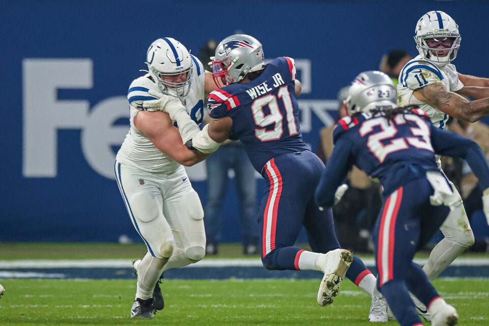 Bernhard Raimann Indianapolis Colts