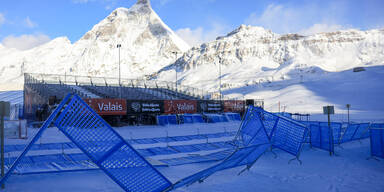 Matterhorn Damen-Abfahrt