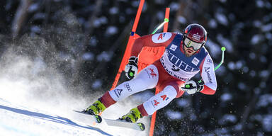 Hemetsberger im Beaver-Creek-Training vorne dabei