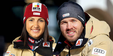 Stephanie Venier und Christian Walder