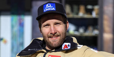 Unser neuer Ski-Star Schwarz "gewinnt" Rennen zum Denver-Airport