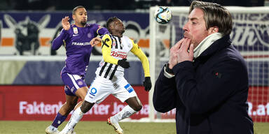 Austria Wien gegen LASK