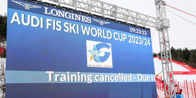 Kein 2. Training in Gr&ouml;den, aber Speed-Triple soll klappen