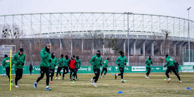 Rapid: Trainingsbeginn und Neuzugänge