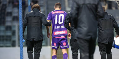 Austria: Asllani f&auml;llt mehrere Wochen aus