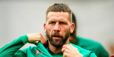 Rapid: Burgstaller muss schon wieder pausieren