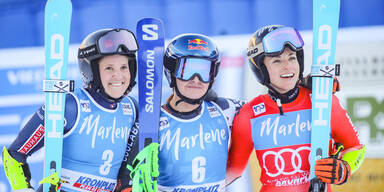 ÖSV-Damen-Debakel bei Gut-Behramis Sieg in Kronplatz