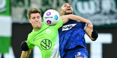 Wolfsburg gegen Hoffenheim