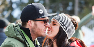 Stephanie Venier und ihr Freund Christian Walder