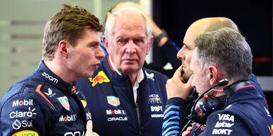 Verstappen Horner Marko