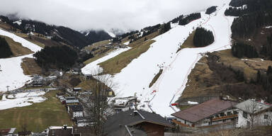 Zu warm! Saalbach droht Absage