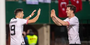 Gregoritsch Baumgartner