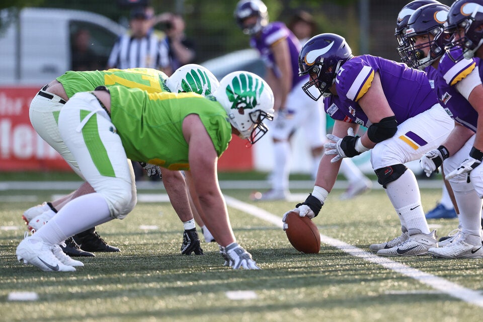 Salzburg Ducks Vienna Vikings